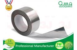 China Self Adhesive Aluminum Foil Tape Heat Resistance For Air Conditioning supplier