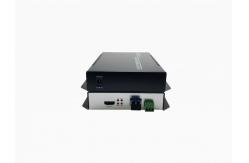 China 4k CCTV video transmitter hdmi to fibre converter , Simplex Fiber hdmi tv transmitter supplier