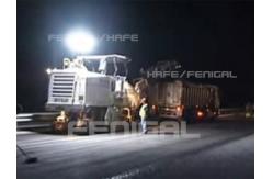 China Glare Free Inflatable Lighting Balloon Mountable On Pavement Machine Vehicle supplier