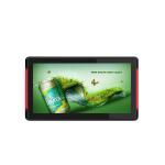 10 Inch Wall Mounted LCD Touch Screen Time Attendance Machine for sale
