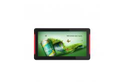China 10 Inch Wall Mounted LCD Touch Screen Time Attendance Machine supplier