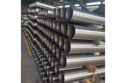 China GB/T3625 And ASTM B338 Standard Titanium Welded Pipe Gr1 Gr2 Gr5 supplier