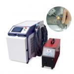 Handheld 1000w 2000w 3000w Fiber Welder Cutting Cleaning 3 In 1 Laser Welding Machines for sale