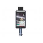 Biological Face Recognition Terminal Ai Thermal Access Control Door Lock for sale