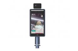 China Biological Face Recognition Terminal Ai Thermal Access Control Door Lock supplier
