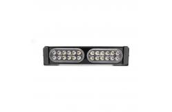 China Amber Magnetic Strobe Light Bar COB LED Traffic Advisor White supplier