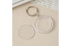 China Stand Out from the Rest 6mm Custom Acrylic Keychains with Your Unique Design supplier