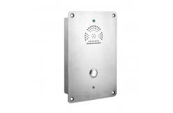 China Vandal - Proof  Wireless Home Intercom Rugged Lift Phone With Stainless Body supplier