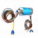 20 Rings USB Slip Rings Ethernet Rotary Joint Slip Ring High Frequency for sale