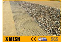 China 5*50m Plastic Mesh Netting ASTM D7737 Polypropylene Geogrid supplier