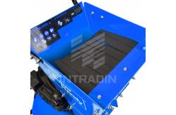 China Leaf Wood Mulcher Machine With 6 Chipping Knives 7 - 11 Inch Tiller Depth supplier