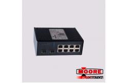 China IC086SLN080 General Electric Industrial 8-port mini unmanaged switch supplier