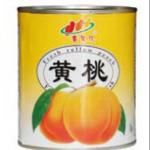 Instant Fruit Canned Yellow Peach In Light Syrup 425g 820g for sale