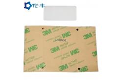 China Custom Printed 0.8mm Polycarbonate Graphic Overlays supplier