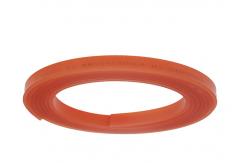 China 70-75 Duro Printing Material / Green Screen Printing Squeegee Rubber supplier