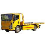 Lightweight JMC 4x2 Tow Trucks Wrecket Truck One Tow Two 4.2M  Flatbed Body for Road-block Removal for sale