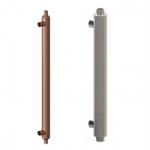 Side Arm Heat Exchanger Air Fin Heat Exchanger Shower Waste Water Heat Recovery for sale