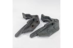 China Durable Custom Forged Carbon Steel Agricultural Machinery Components supplier