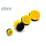 Effortless Drill Bit Scrubber , Brush Head For Drill Extension Shaft Available