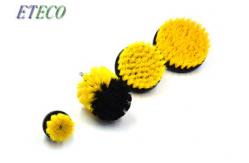 China Effortless Drill Bit Scrubber , Brush Head For Drill Extension Shaft Available supplier