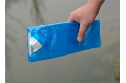 China Foldable Resealable Stand Up Pouches  5 / 10 Liter With Portable Handle supplier
