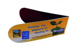 China Personalized Magnetic Bookmarks Clips , Durable Custom Made Bookmarks supplier