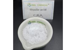 China Highly Purified 99.6% Oxalic Acid White Crystal Particle for Reducing Agent supplier