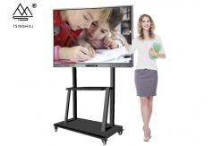 China Interactive 60 Inch Touch Screen Monitor Smart Whiteboard For Office supplier
