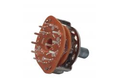 China SR25C Inverter Rotary Switch 12 Positions DIP Rotary Band Switch Oven Rotary Switch supplier