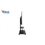 Multi Point Operation LCD Interactive Touch Screen Moving Stand Display 98 Inch for sale