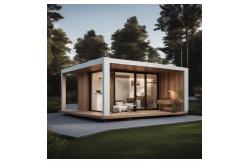 China Sturdy Flat Pack Container House With Steel Structure And EPS Sandwich Panel supplier