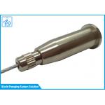 Adjustable Aircraft Cable Grippers Wire Rope Quick Lock Fittings For Ceiling Pendant Lamp for sale