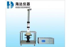 China LCD Touch Screen Furniture Testing Machines , Automatic Foams Ball Rebound Tester supplier