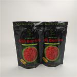 Dried Fruit Glossy Aluminum Foil Stand Up Plastic Pouch Packaging With Zipper for sale