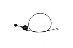 China Light Duty Hand Control Lever With Control Cable Assembly supplier