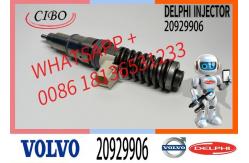 China REMAN 1677154 Fuel Injector Assembly For Excavator Part Number 20929906 supplier