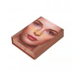 Magnet Rigid Gift Box , Reusable Paper Box Cosmetics Contact Lens Packaging for sale