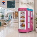 Automatic Retail Solution Self-Service Flower Bouquet Vending Machine with Temperature Control for GCC Mall for sale