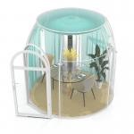 Sunshade Igloo Bubble Tent Diameter 2.5m For Leisure Tea Bar for sale