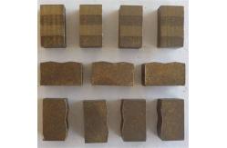 China 1000mm Stone Cutting Segments supplier