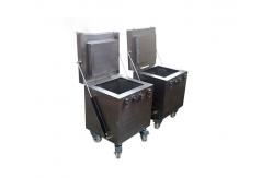 China Nuclear and Medical Waste Box Radioactive Source Storage Lead Shielded Box supplier