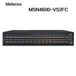 MSN4600-VS2FC 2u Open Ethernet Switch with Cumulus Linux 64 Qsfp56 Ports 2 Power Supplies AC X86 CPU Standard Depth P2c for sale