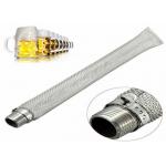 Beer Homemade 0.9mm Thickness Stainless Steel Bazooka Screen 50 Mesh for sale