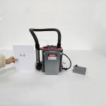 50W 100W Pulse Laser Cleaning Machine 1mJ Backpack Laser Cleaner Battery Driving for sale