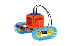 China STEM Toys Magnetic Tiles Remote Control Car Vanguard Warriors Strong Magnets supplier