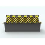 Shallow Mounted Security Road Blocker Hydraulic PLC Programming Command Control for sale