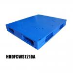 1200*1000  Euro customize heavy duty double face close plastic pallet with sides