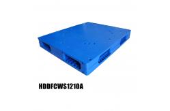 China 1200*1000  Euro customize heavy duty double face close plastic pallet with sides supplier