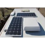 Aluminum 50W Monocrystalline Solar Panel High Transmission Rate 3% Power Tolerance for sale