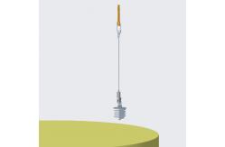 China Hook Cable Suspension Kit Looping Gripper Hanging System For Acoustic Ceiling Tiles supplier
